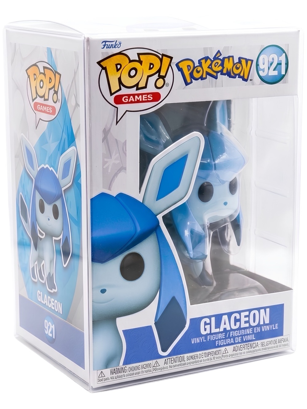 Funko Pop! Games — Pokemon Glaceon #921 Vinyl Figure